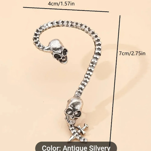 Long snake ear cuff NEW - Picture 2 of 3